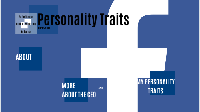Personality Traits by Safari Rouse on Prezi