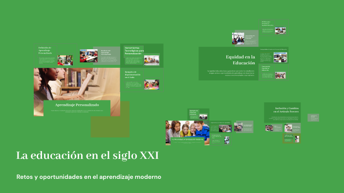 La educación en el siglo XXI by Marco Alejandro Martinez Casiano on Prezi