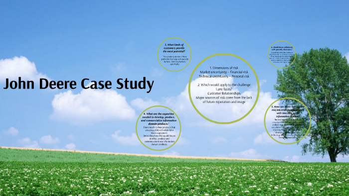 john deere case study solution