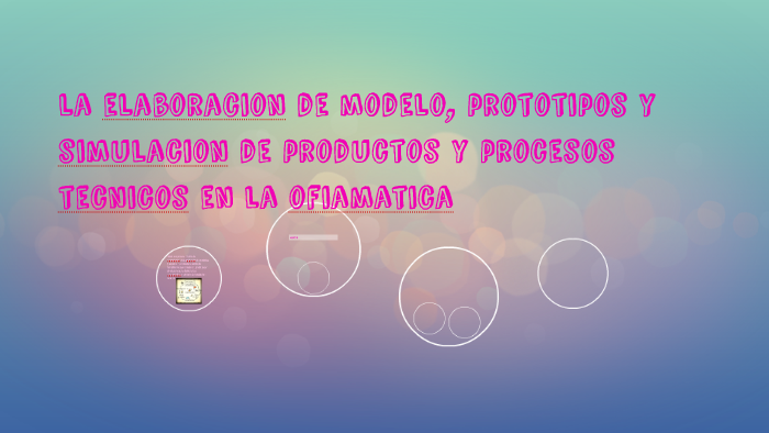 La Importancia Del Diseño En Los Procesos Tecnicos De La Ofi By Mireya Jimenez On Prezi Next