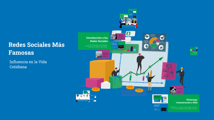 Redes Sociales Más Famosas by Isabella Ramirez on Prezi