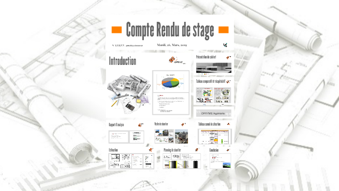 Compte Rendu de stage by Marc Renault on Prezi