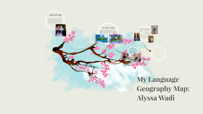 My Language Geography Map by Alyssa Fisher on Prezi