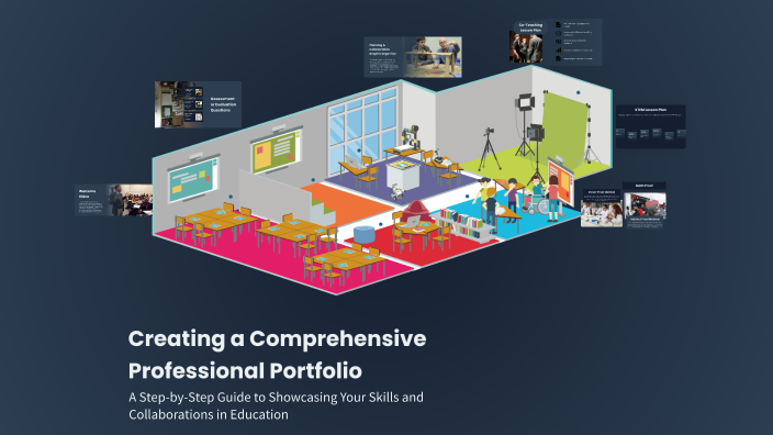 Creating a Comprehensive Professional Portfolio by Analyn Valladolid on ...