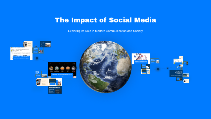 The Impact of Social Media by Caroline L on Prezi