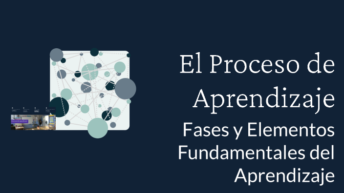 El Proceso de Aprendizaje by Genesis on Prezi