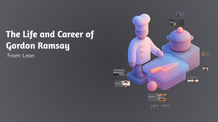 The Life and Career of Gordon Ramsay by Leon Herold on Prezi