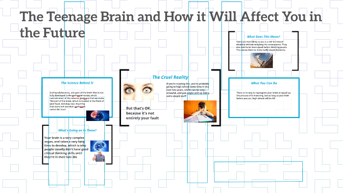 The Teenage Brain and How it Will Affect You in the Future by Dylan ...