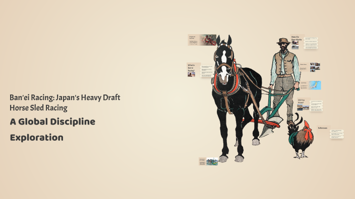 Ban'ei Racing: Japan's Heavy Draft Horse Sled Racing by lauren gottlieb ...