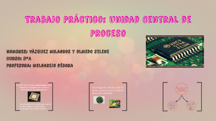 Unidad Central De Proceso By Selene Olmedo On Prezi