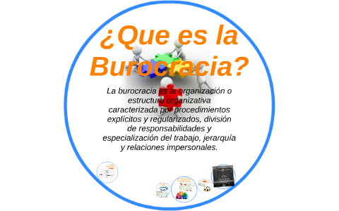 ¿Que es la Burocrácia? by manuel amparan on Prezi