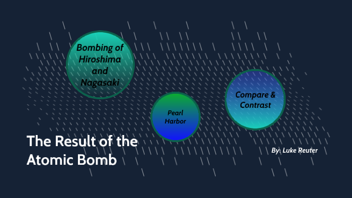 The Result of the Atomic Bomb by Luke Bradley Reuter on Prezi