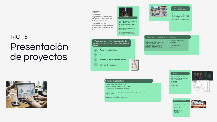 RIC 18 PRESENTACIÓN DE PROYECTOS ELÉCRICOS. by alex bass on Prezi