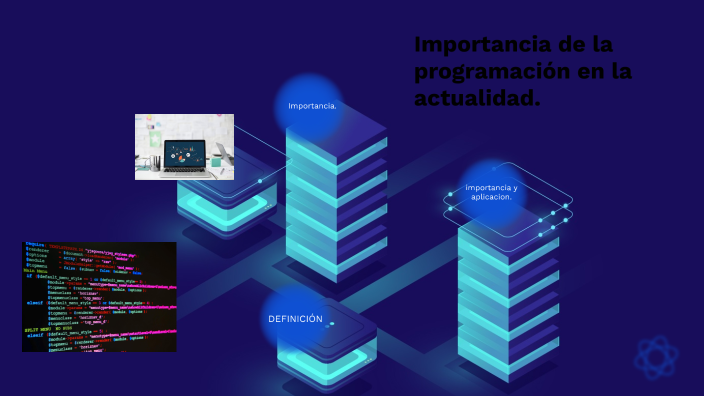Importancia de la programación en la actualidad by Carlangas 112 on Prezi