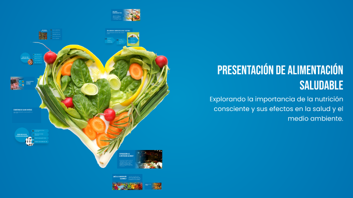 Presentación de Alimentación Saludable by Diana Ortega on Prezi