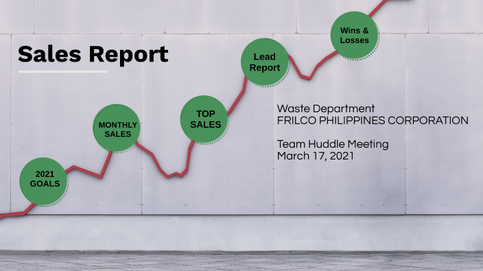 Sales Report 2021 by Precious Sarah Perez on Prezi