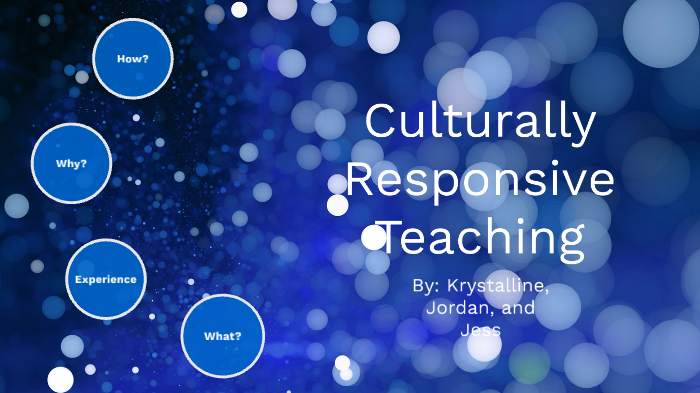 Culturally Responsive Teaching by Krystalline Santana on Prezi