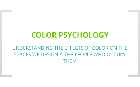 Color Psychology by Stephanie Metzger on Prezi