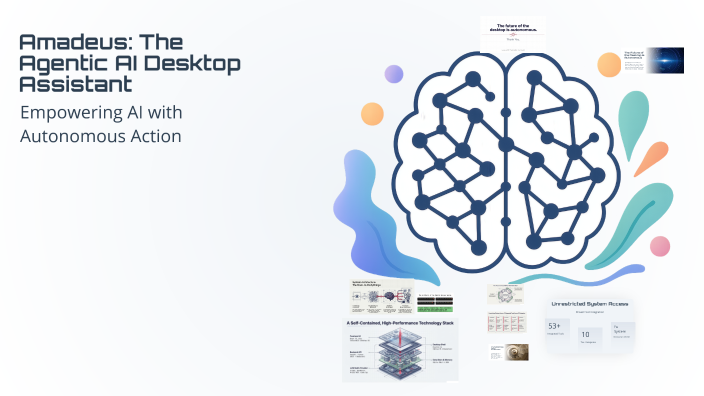Amadeus: The Agentic AI Desktop Assistant by Suryaa M on Prezi