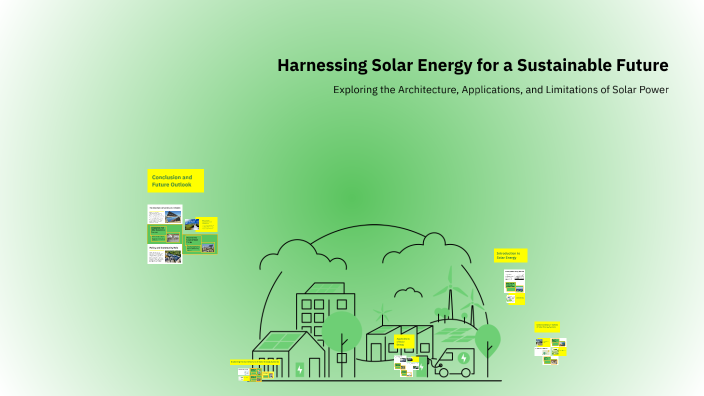Harnessing Solar Energy for a Sustainable Future by SADIKA SAYMA on Prezi