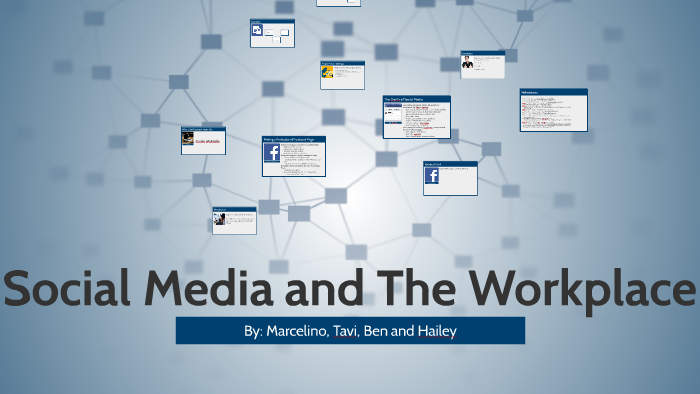 Social Media and the Work Place by Instaface Twit on Prezi