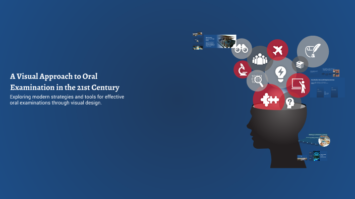A Visual Approach to Oral Examination in the 21st Century by Robelyn ...