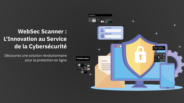 Websec Image WebSec Scanner : L'Innovation au Service de la Cybersécurité by Baha ...