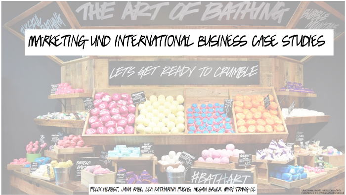 lush csr case study