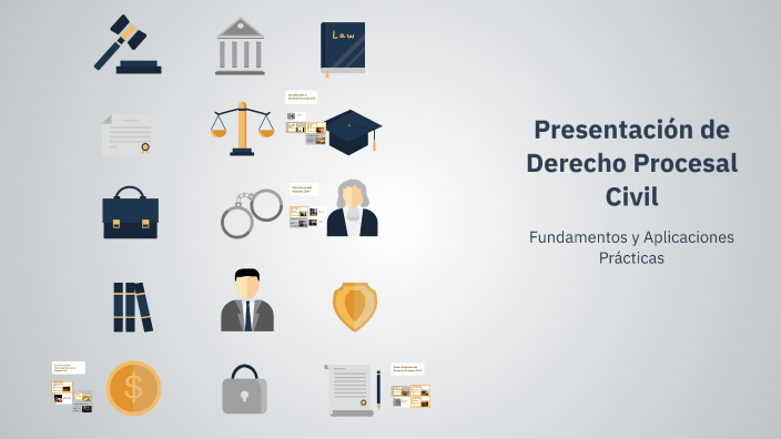 Presentación de Derecho Procesal Civil by Adrian Quiroga on Prezi