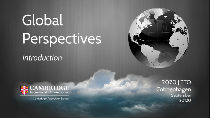 research in global perspectives