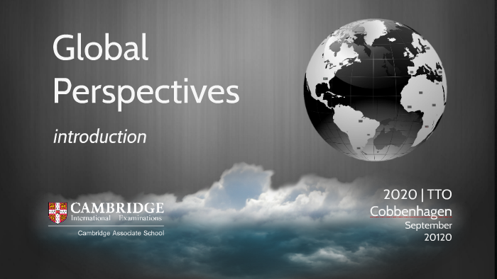 global perspectives assignments