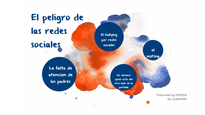 los peligros de las redes sociales by Victor Bueno Rentería on Prezi