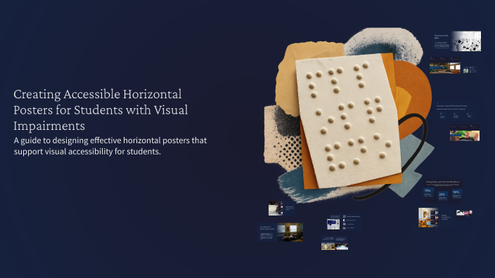 Creating Accessible Horizontal Posters for Students with Visual ...
