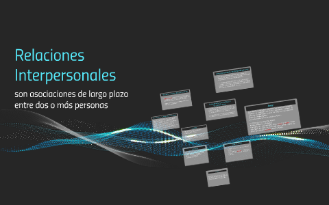 Relaciones Interpersonales by Cristian Arias on Prezi