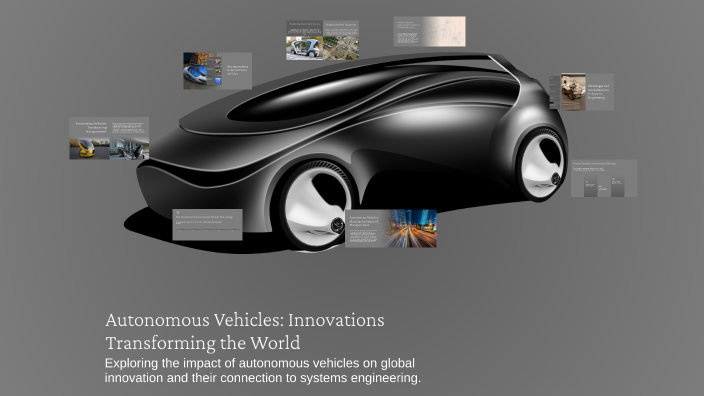 Autonomous Innovation Autonomous Vehicles: Innovations Transforming the World by Justin Ochoa ...