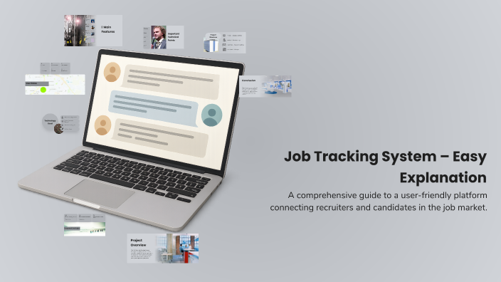 Job Tracking System – Easy Explanation by Janvi Verma on Prezi