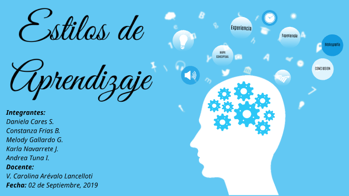 ESTILOS DE APRENDIZAJE by Constanza Frias Barrios on Prezi