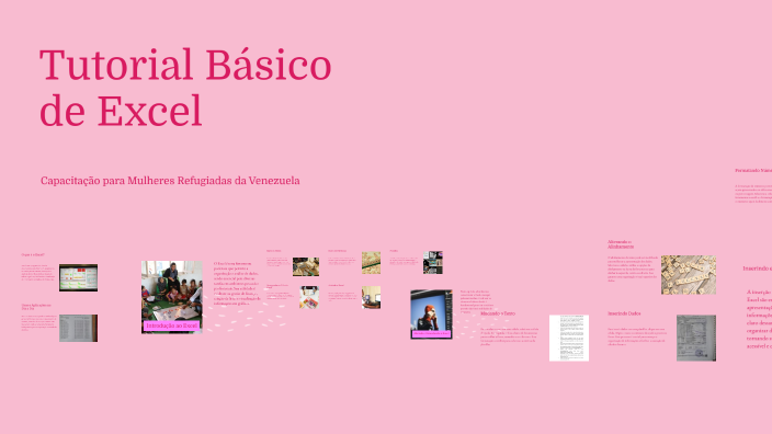 Tutorial Básico de Excel by luiza santos on Prezi