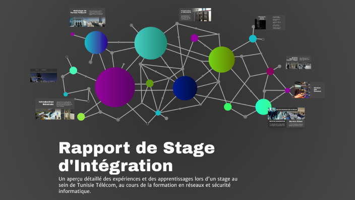 Rapport de Stage d'Intégration by debich haha on Prezi