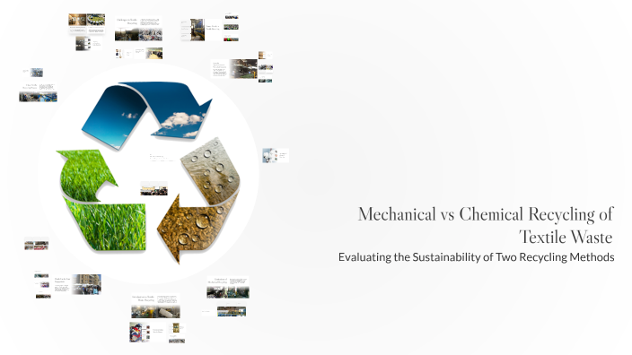 Mechanical vs Chemical Recycling of Textile Waste by Mithila Farjana on ...