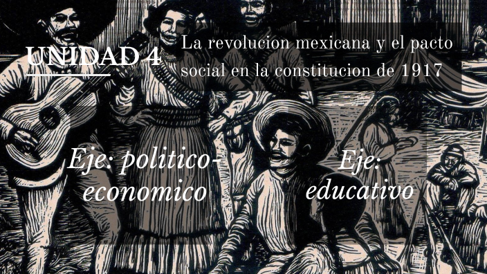 Las revoluciones mexicanas y el pacto social en la constitución de 1917 ...
