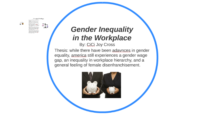 Gender Inequality in the Workplace by cici cross on Prezi