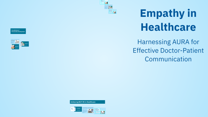 Empathy in Healthcare by Meganath on Prezi