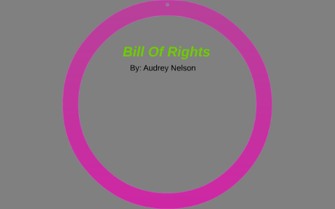 Bill of rights by on Prezi