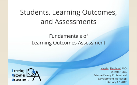 Fundamentals of LOA by Nassim Ebrahimi on Prezi