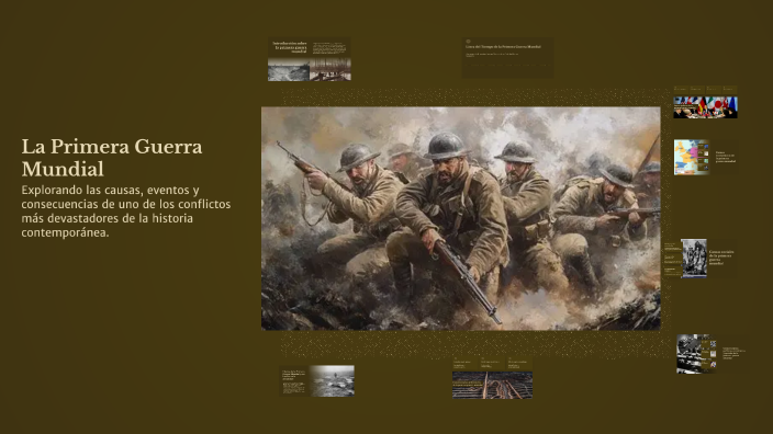 La Primera Guerra Mundial by Kriss on Prezi