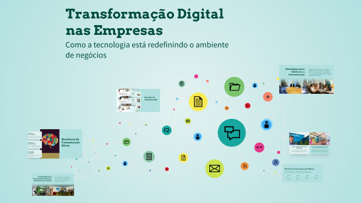 Transformação Digital nas Empresas by Serviços Online on Prezi