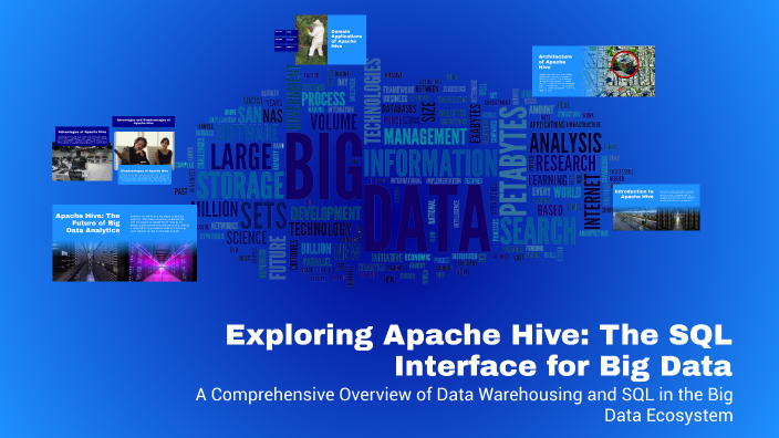 Exploring Apache Hive: The SQL Interface for Big Data by azooz brhomi ...