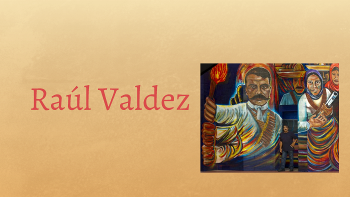 Raul Valdez by Yalitza Martinez