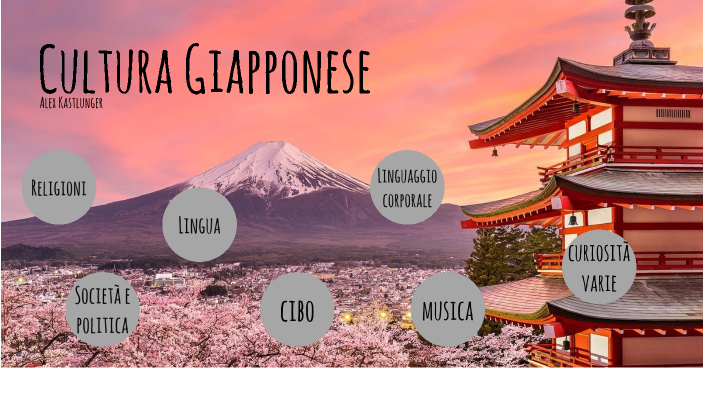 Cultura giapponese by Alex Kastlunger on Prezi